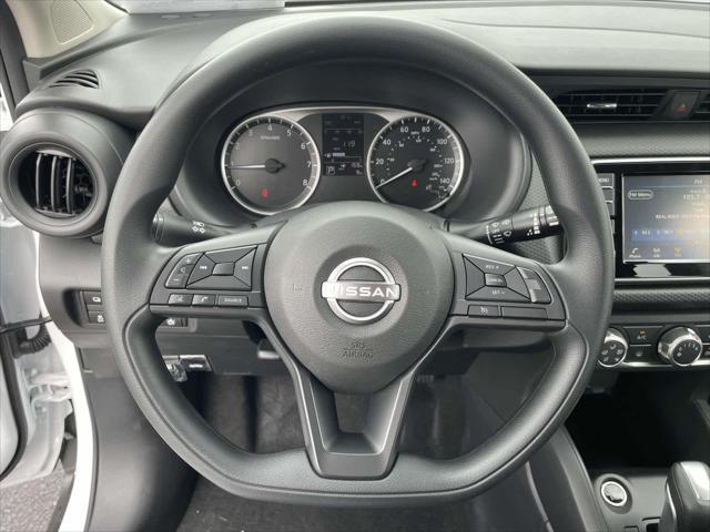 new 2025 Nissan Kicks car, priced at $23,760