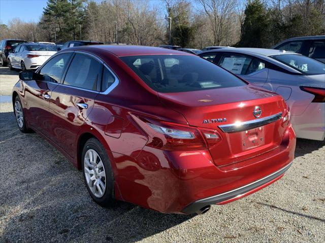 used 2018 Nissan Altima car, priced at $15,999