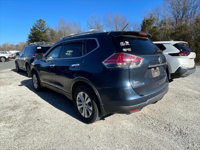 used 2015 Nissan Rogue car, priced at $13,988