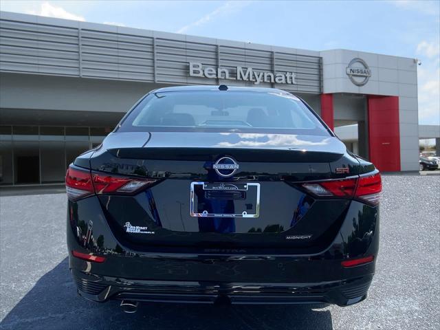new 2025 Nissan Sentra car, priced at $25,991