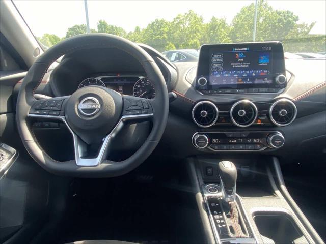 new 2025 Nissan Sentra car, priced at $25,991