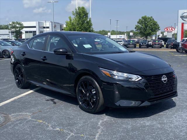new 2025 Nissan Sentra car, priced at $25,893