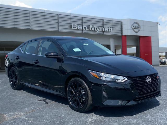 new 2025 Nissan Sentra car, priced at $25,991