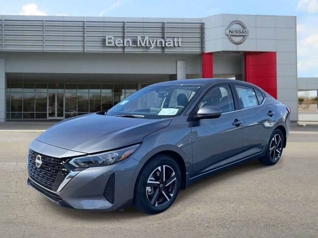 new 2025 Nissan Sentra car, priced at $23,007