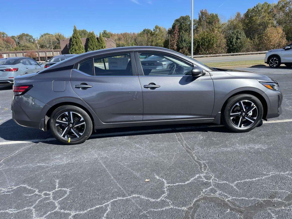 new 2025 Nissan Sentra car, priced at $23,007