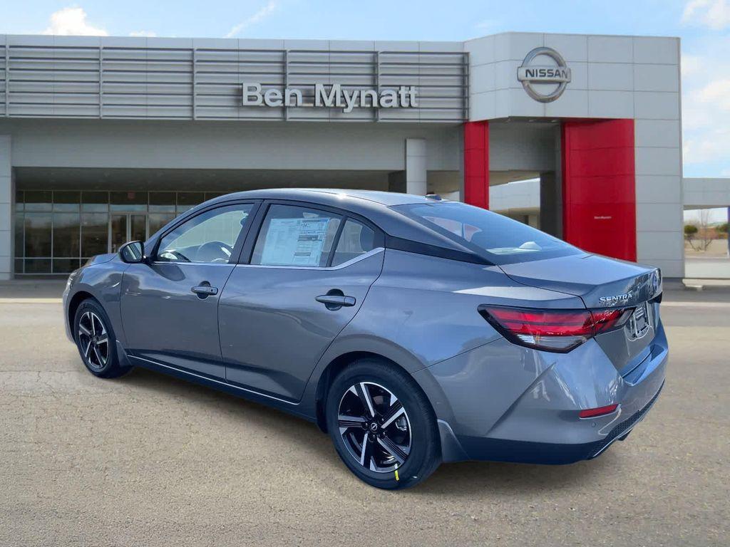 new 2025 Nissan Sentra car, priced at $23,007