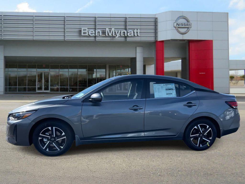 new 2025 Nissan Sentra car, priced at $23,007