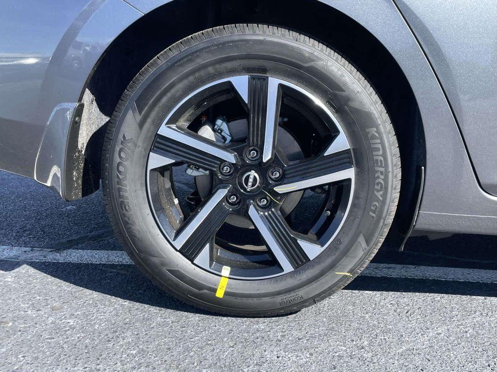 new 2025 Nissan Sentra car, priced at $23,007