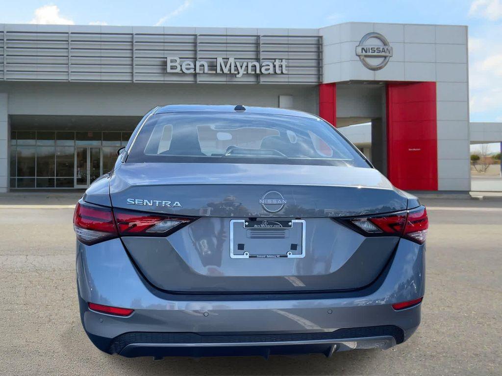 new 2025 Nissan Sentra car, priced at $23,007