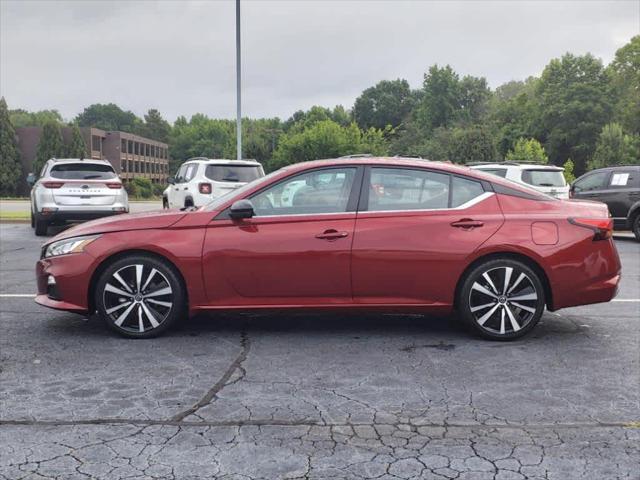 used 2021 Nissan Altima car, priced at $21,798