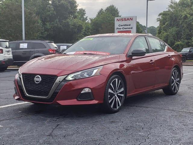 used 2021 Nissan Altima car, priced at $21,798