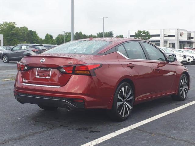 used 2021 Nissan Altima car, priced at $21,798