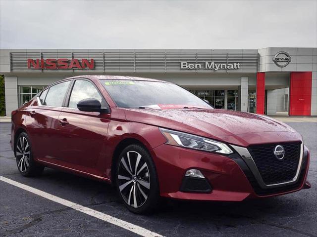 used 2021 Nissan Altima car, priced at $21,487