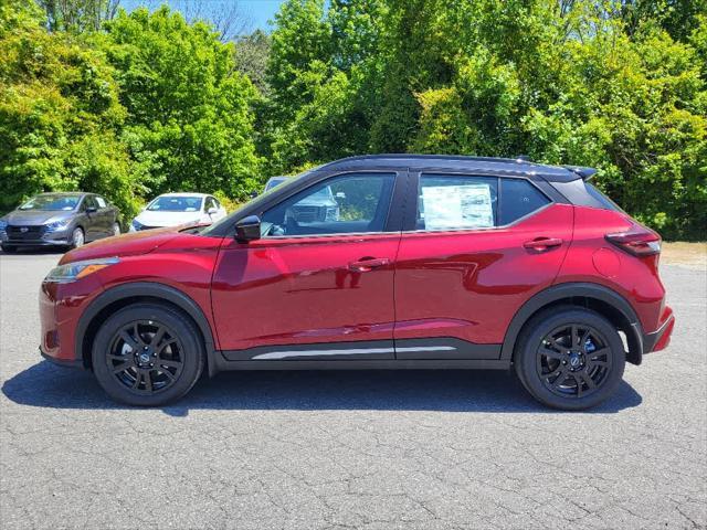 new 2024 Nissan Kicks car, priced at $25,131