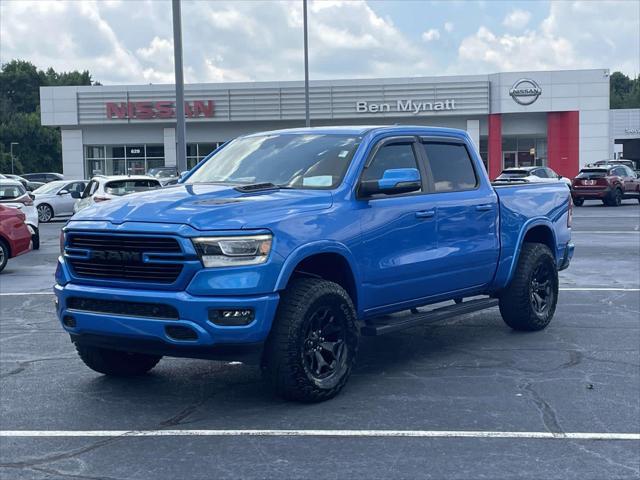 used 2021 Ram 1500 car, priced at $38,988