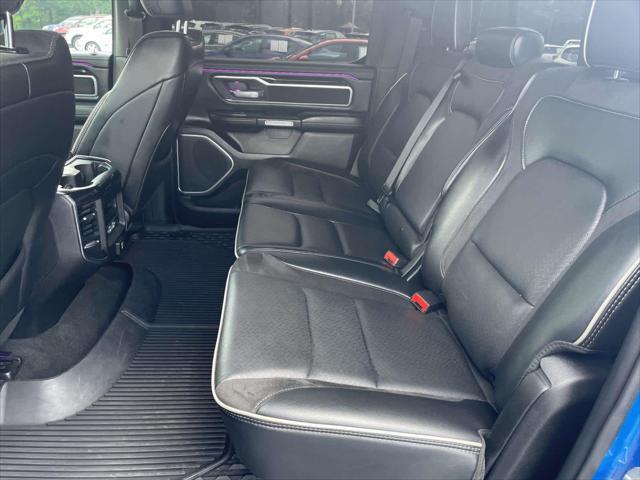 used 2021 Ram 1500 car, priced at $38,988