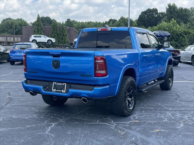 used 2021 Ram 1500 car, priced at $38,988