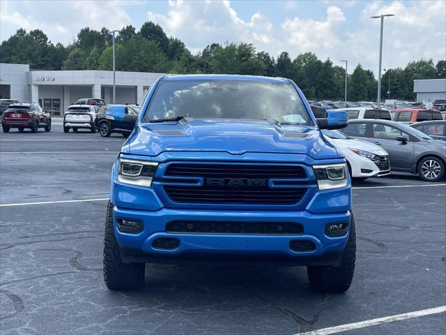 used 2021 Ram 1500 car, priced at $38,988