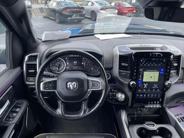 used 2021 Ram 1500 car, priced at $38,988