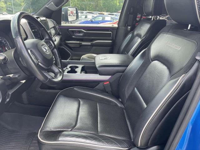 used 2021 Ram 1500 car, priced at $38,988