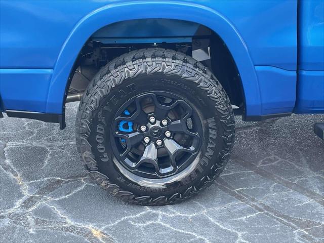 used 2021 Ram 1500 car, priced at $38,988