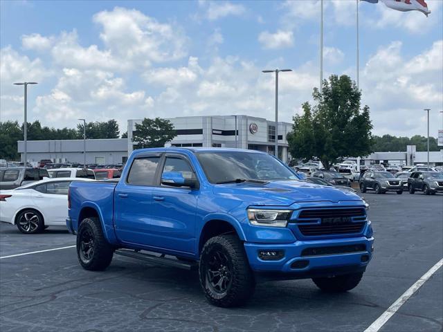 used 2021 Ram 1500 car, priced at $38,988