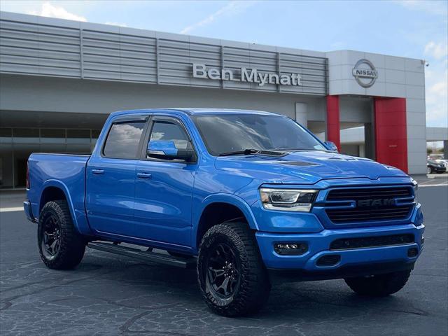 used 2021 Ram 1500 car, priced at $38,988