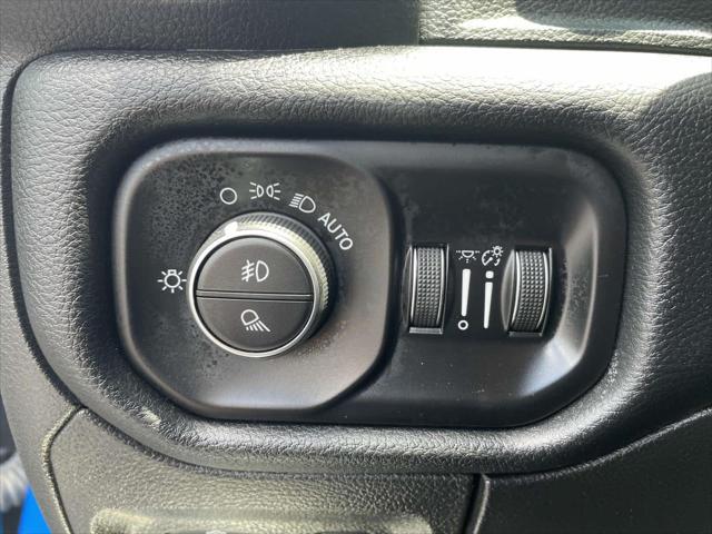 used 2021 Ram 1500 car, priced at $38,988