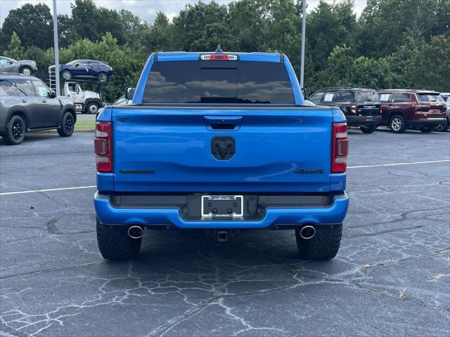 used 2021 Ram 1500 car, priced at $38,988