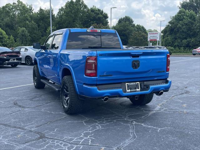 used 2021 Ram 1500 car, priced at $38,988