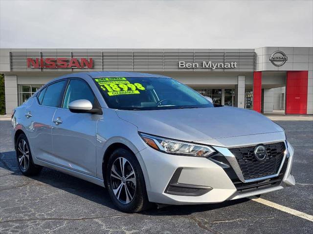 used 2021 Nissan Sentra car, priced at $18,387