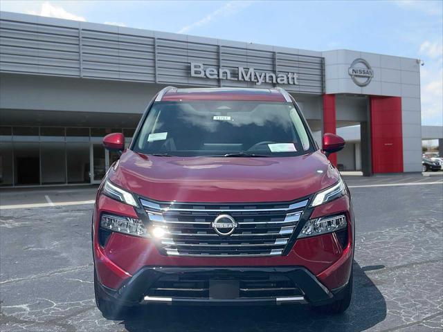 new 2025 Nissan Rogue car, priced at $41,074