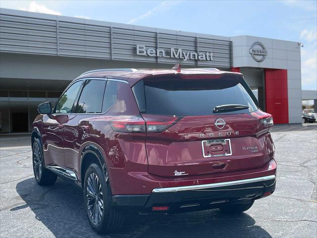 new 2025 Nissan Rogue car, priced at $41,074