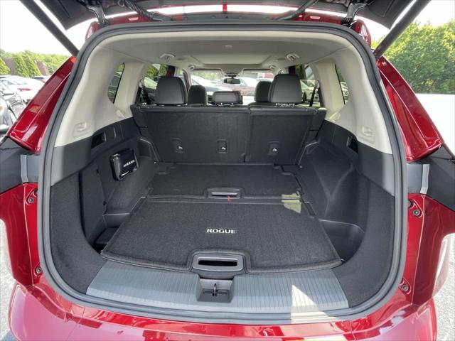new 2025 Nissan Rogue car, priced at $41,074
