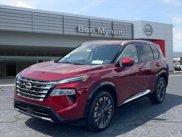 new 2025 Nissan Rogue car, priced at $41,074