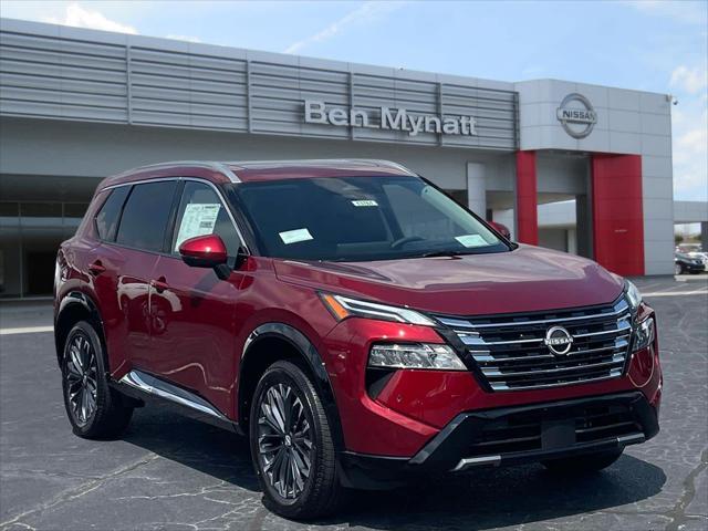 new 2025 Nissan Rogue car, priced at $41,074