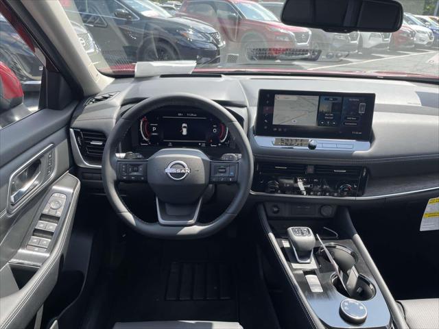 new 2025 Nissan Rogue car, priced at $41,074