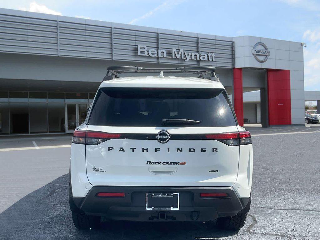 used 2024 Nissan Pathfinder car, priced at $35,993