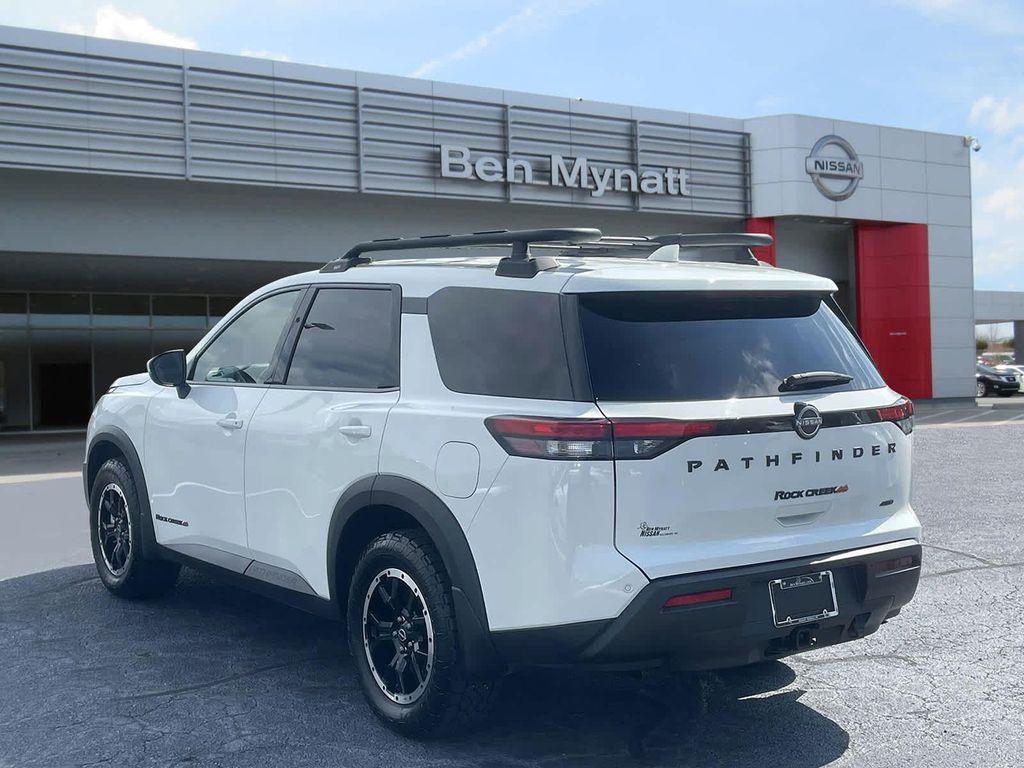 used 2024 Nissan Pathfinder car, priced at $35,993