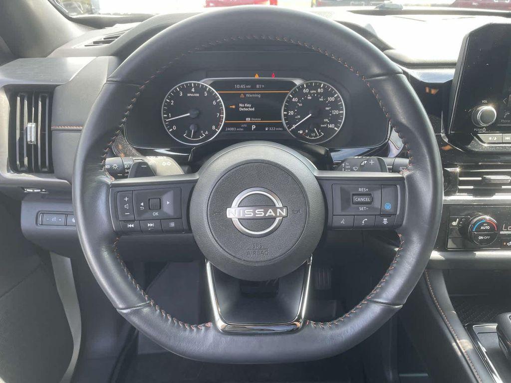 used 2024 Nissan Pathfinder car, priced at $35,993