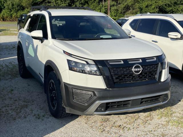 used 2024 Nissan Pathfinder car, priced at $37,999