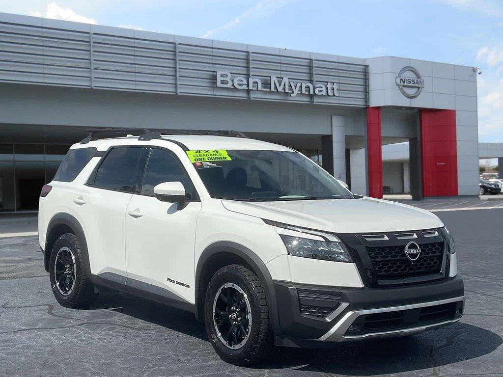 used 2024 Nissan Pathfinder car, priced at $37,988