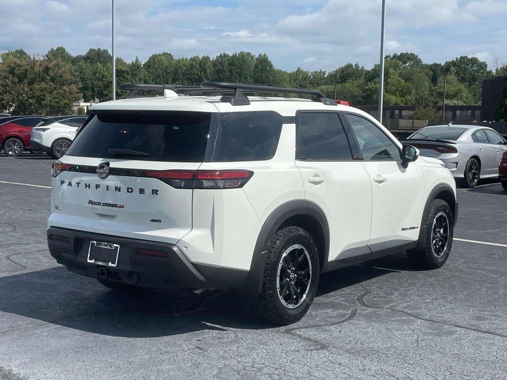 used 2024 Nissan Pathfinder car, priced at $35,993