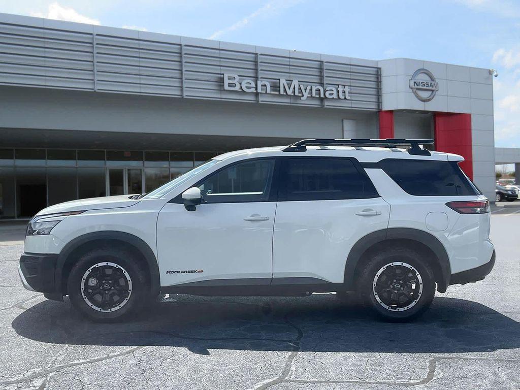 used 2024 Nissan Pathfinder car, priced at $35,993
