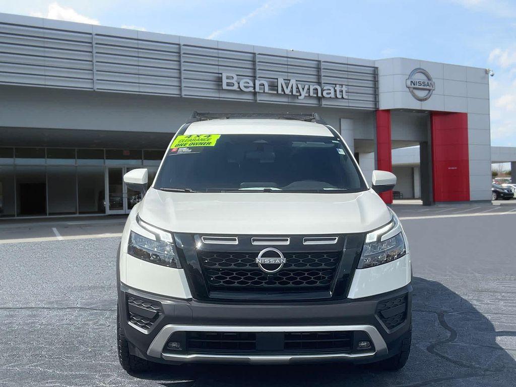 used 2024 Nissan Pathfinder car, priced at $35,993
