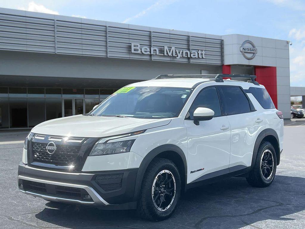 used 2024 Nissan Pathfinder car, priced at $35,993