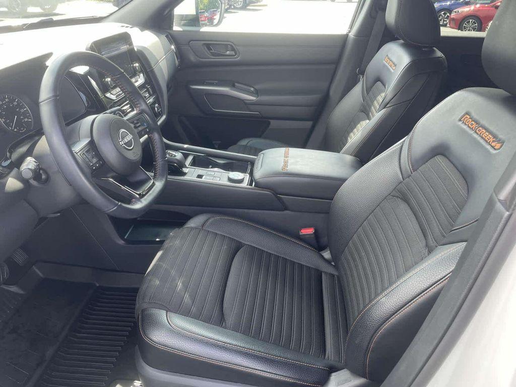 used 2024 Nissan Pathfinder car, priced at $35,993