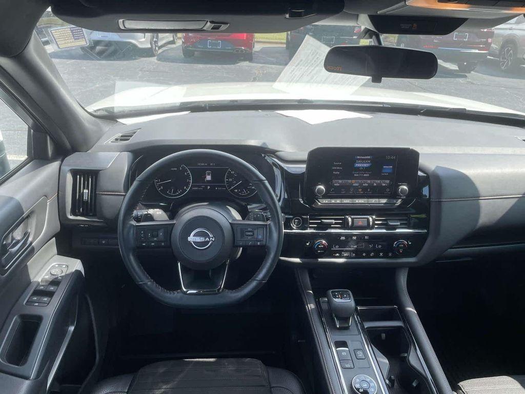 used 2024 Nissan Pathfinder car, priced at $35,993
