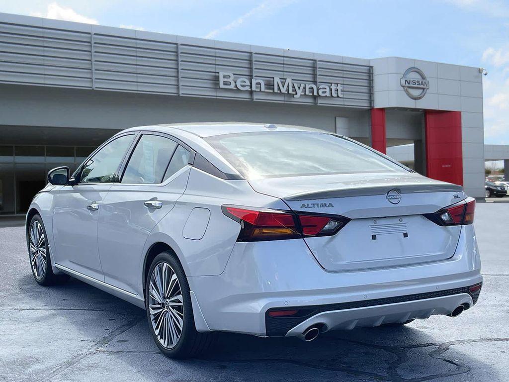 used 2024 Nissan Altima car, priced at $27,897