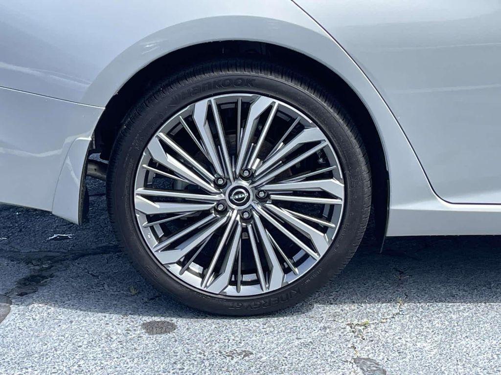 used 2024 Nissan Altima car, priced at $27,897